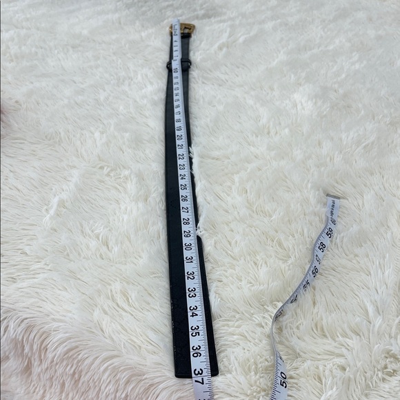 Gucci Black Leather Belt - Picture 7 of 7